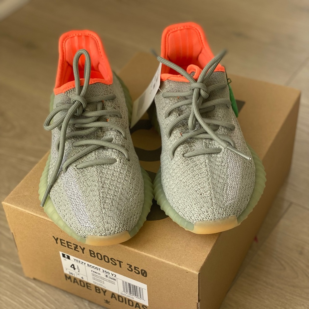 Yeezy Boost 350 V2 Desert Sage